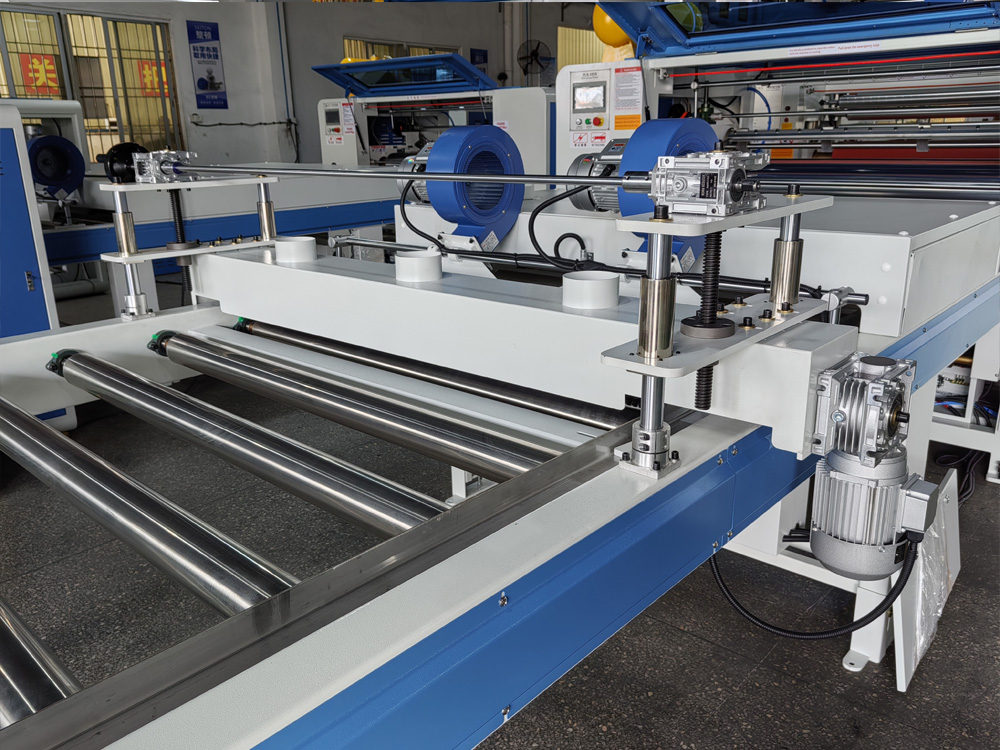 9.5 meters semi automatic lamination machine