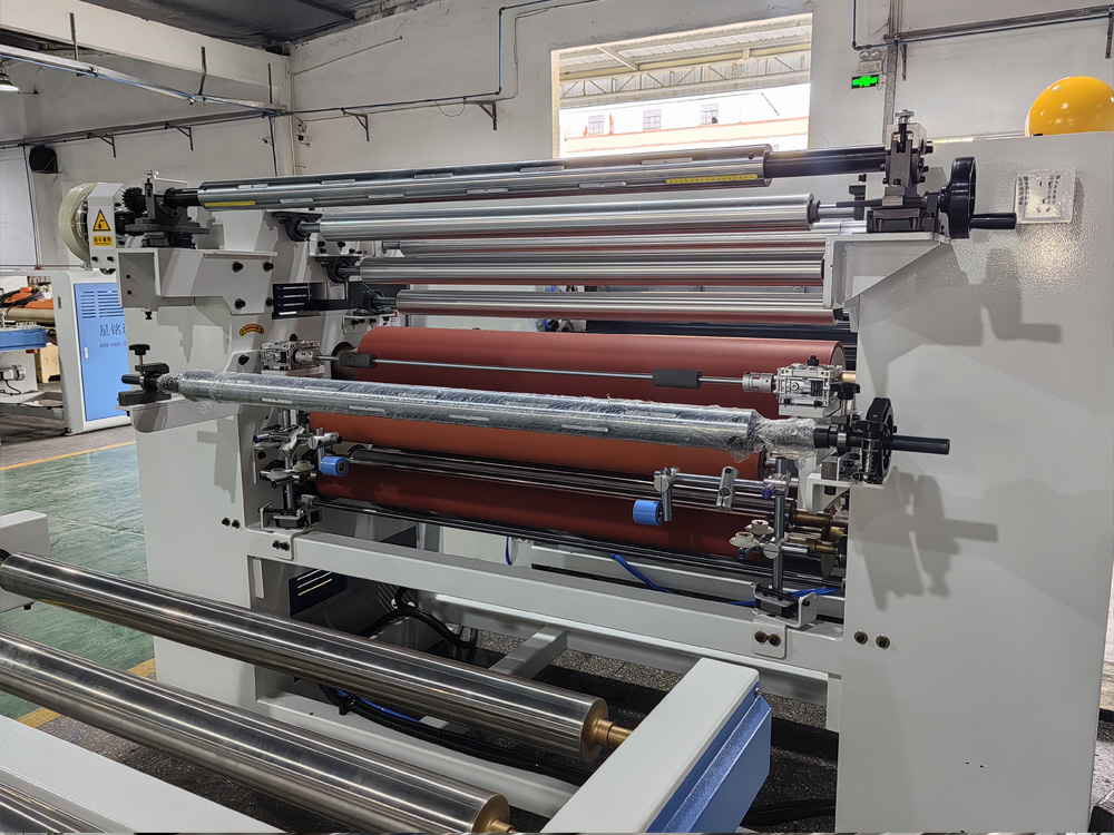 9.5 meters semi automatic lamination machine