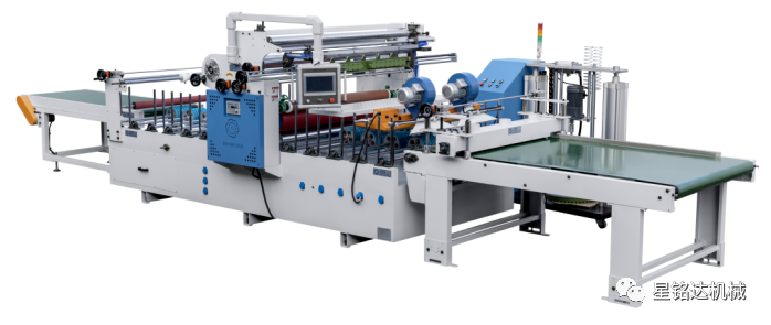 PUR wrapping machine