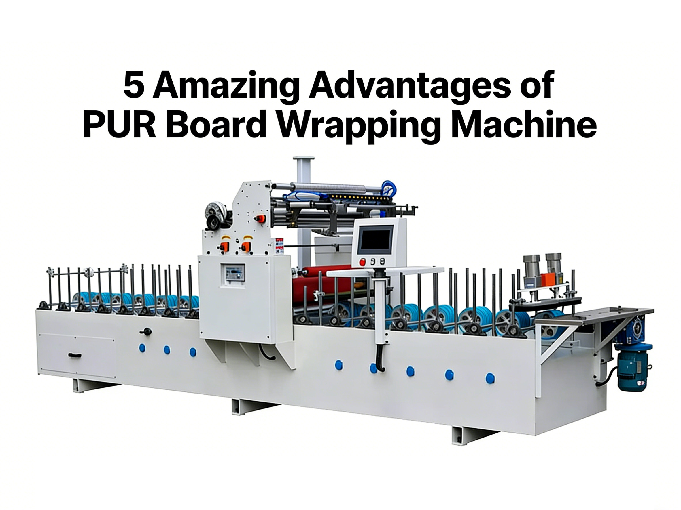 What Are 5 Surprising Benefits of Xingmingda’s PUR Panel Wrapping Machine?