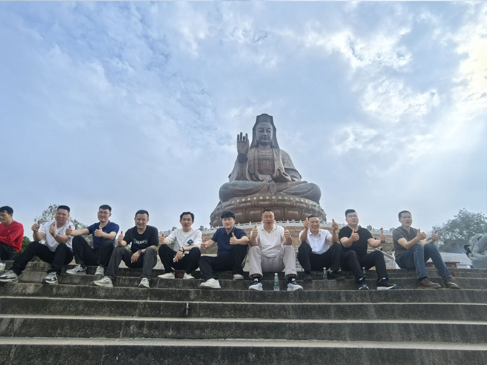 Xingmingda Team Recharge Journey to Xiqiao Mountain: Strengthening Mechanical Design & Production Collaboration