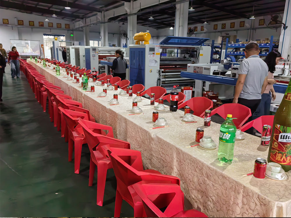 High Speed Laminating Equipment