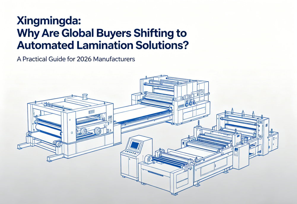 Why Are Global Buyers Shifting to Automated Lamination Solutions? A Practical Guide for 2026 Manufacturers