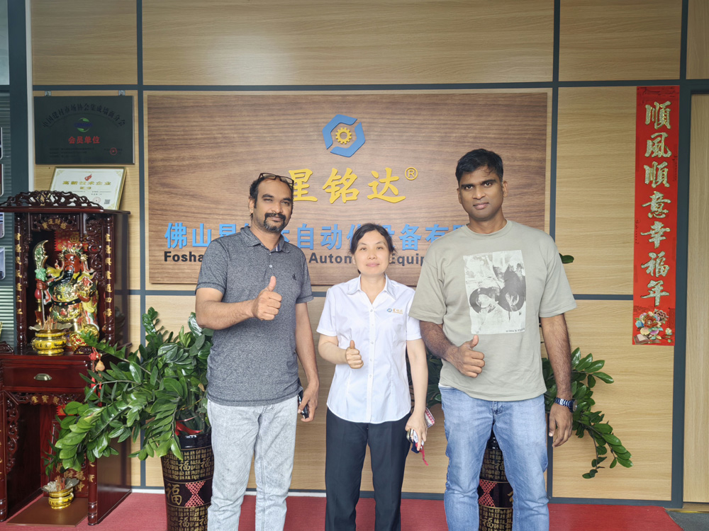 Why Are More Global Buyers Visiting Chinese Woodworking Machinery Factories in 2026? Indian Clients Visit Xingmingda for Deep Cooperation Discussions