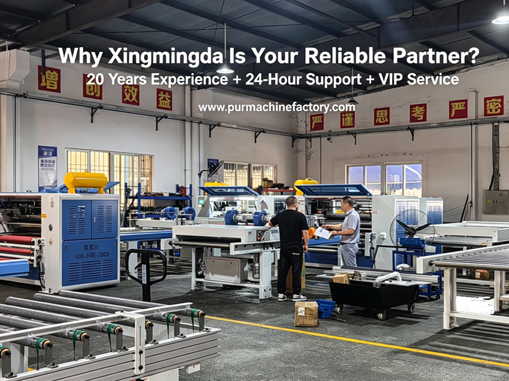 Why Xingmingda Is Your Reliable Partner? 20 Years Experience + 24-Hour Support + VIP Service