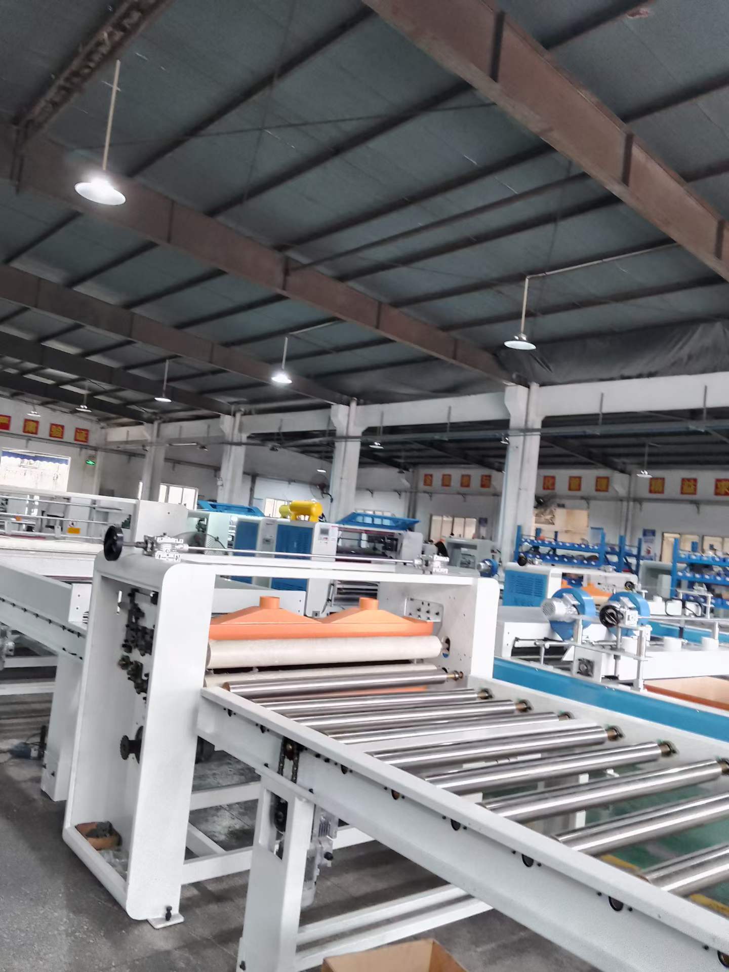 Flat Lamination Machine Flat Lamination Machine