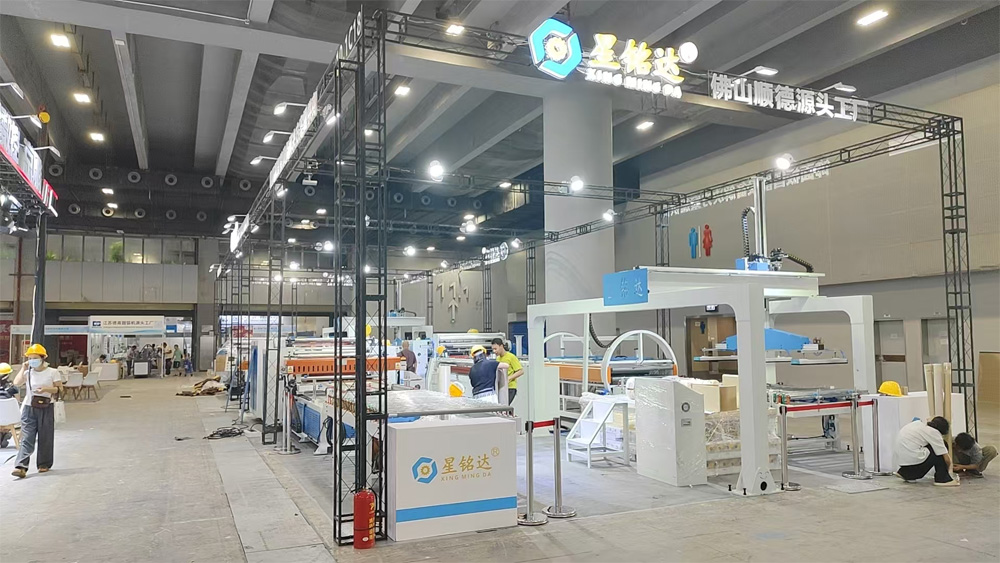 Customized Surface Finishing Production Lines