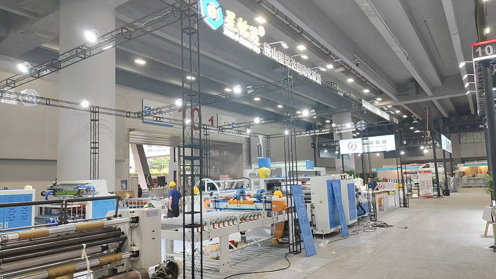 Customized Surface Finishing Production Lines