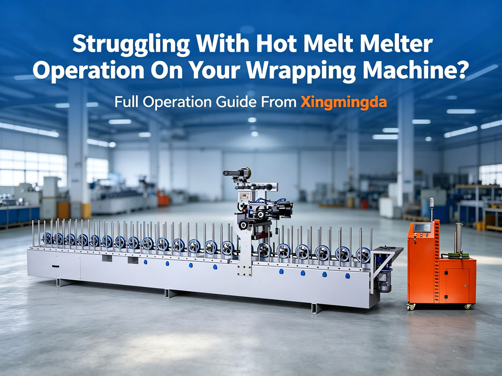 Struggling With Hot Melt Melter Operation On Your Wrapping Machine? Full Operation Guide From Xingmingda