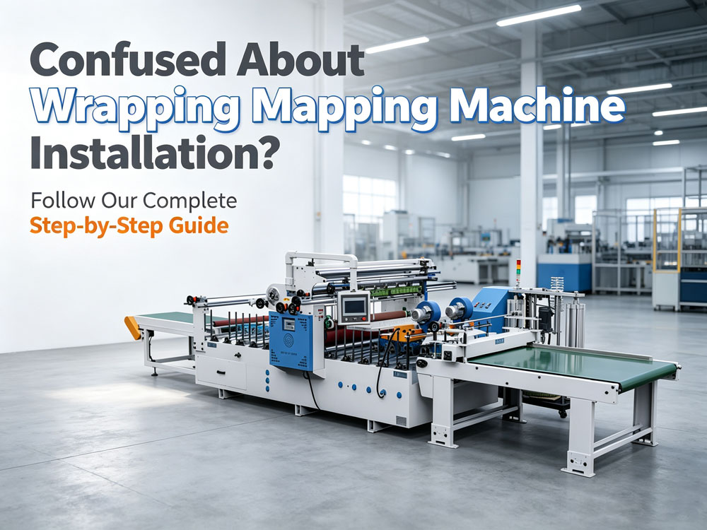 Confused About Wrapping Machine Installation? Follow Our Complete Step-by-Step Guide