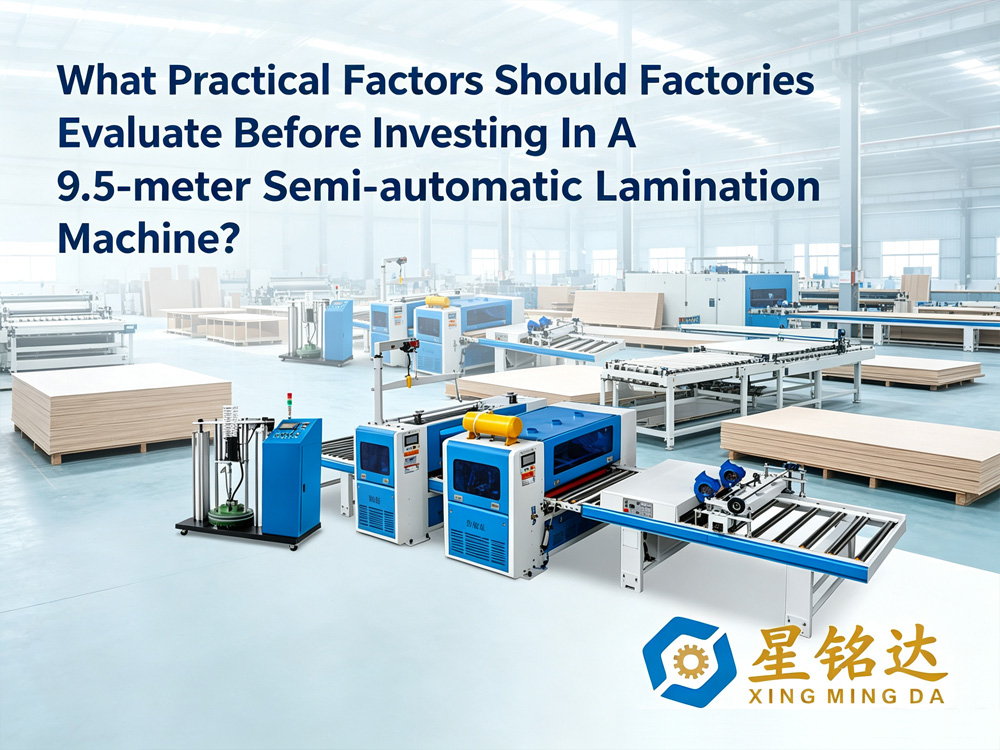 What Practical Factors Should Factories Evaluate Before Investing In A 9.5-meter Semi-automatic Lamination Machine?