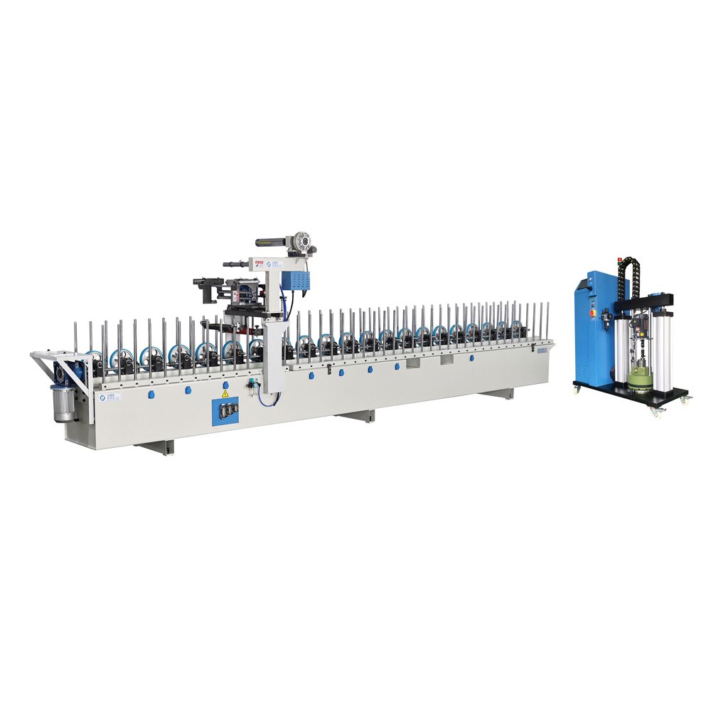 300 mm leveä PUR-profiilikone