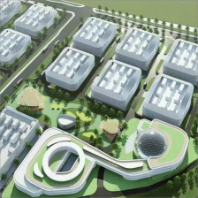 Parque de computación de carbono cero