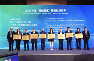El proyecto del parque industrial de potencia informática de bajo carbono del valle de la nube de seda de Qinghai ha ganado el título de piloto estándar de 