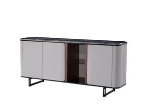 Modern Marble Countertop Dining Room Sideboard