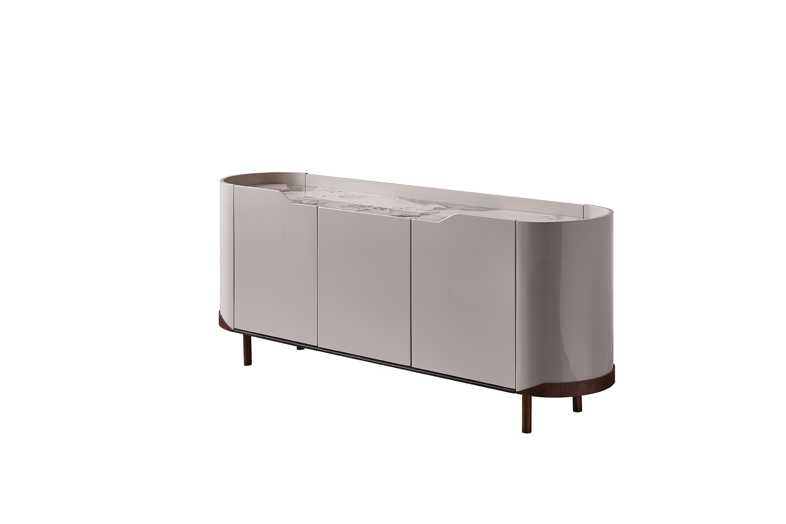 Buffet blanc moderne