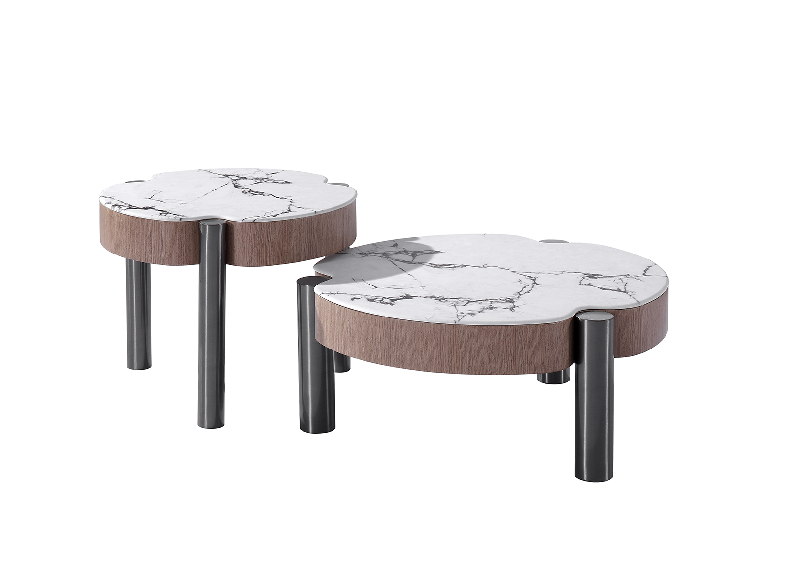 Modern Marble Top Coffee Table