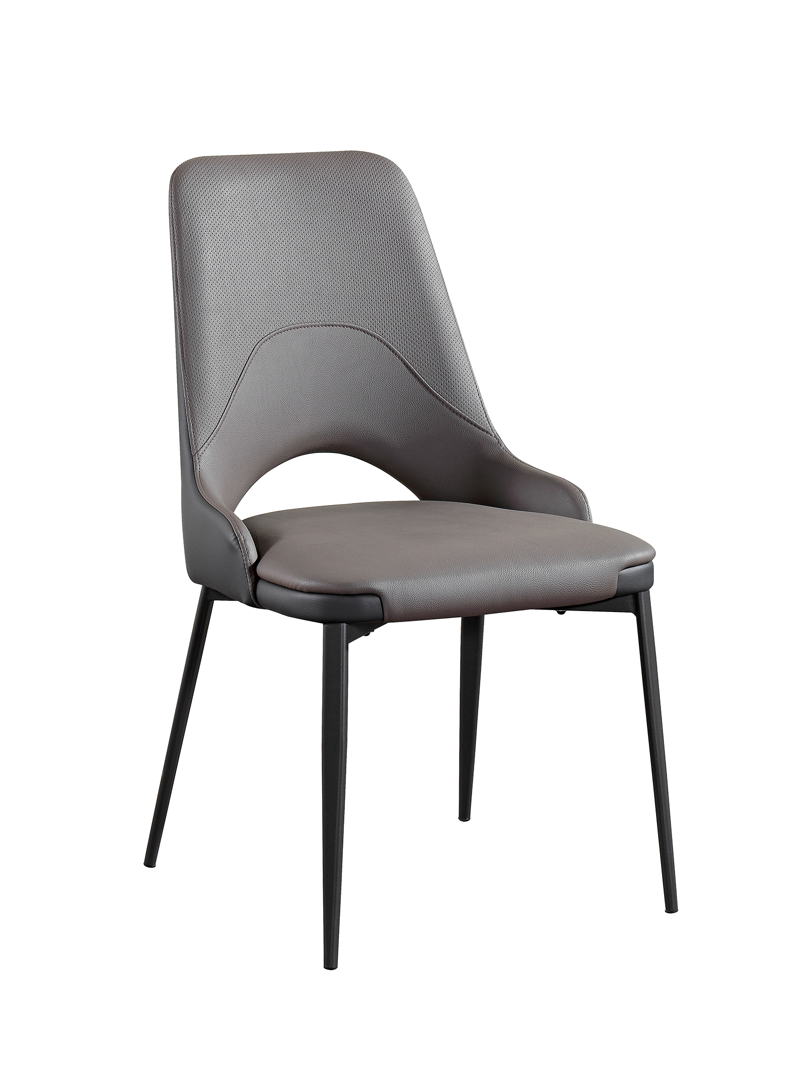 Modern Sturdy PU Leather Dining Chair