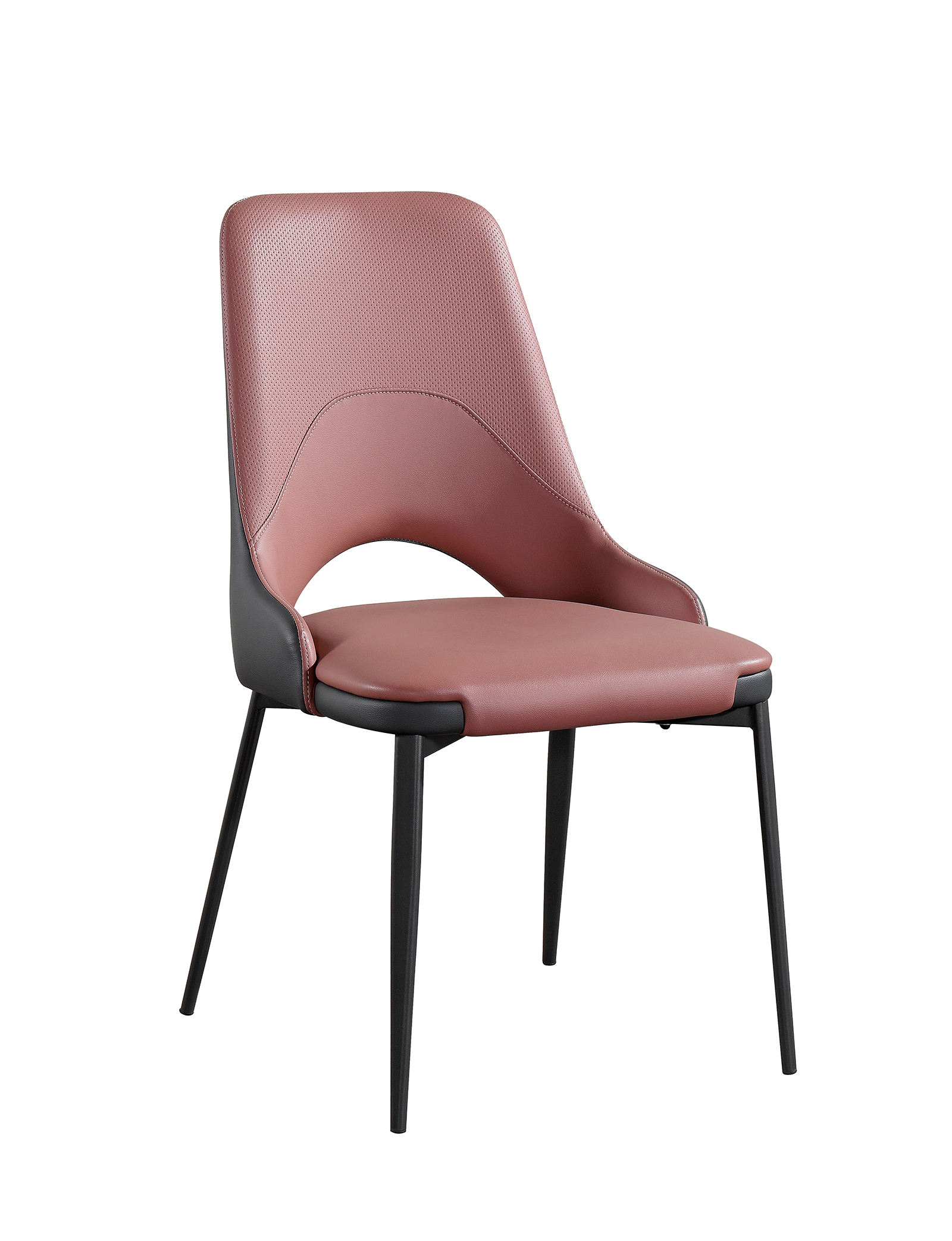 Modern Sturdy PU Leather Dining Chair