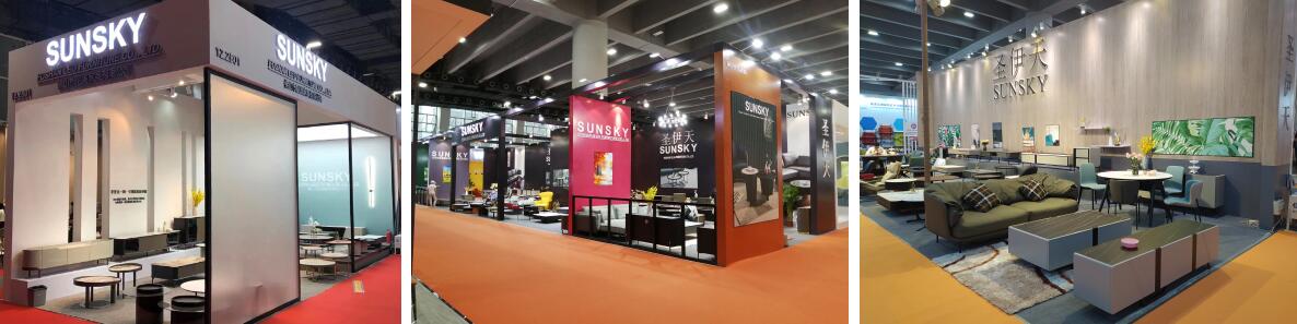 LEO Furniture participates in China (Guangzhou) International Furniture Expo