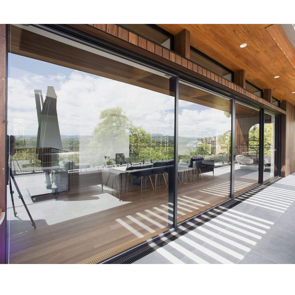 96x80 Exterior Glass Patio Sliding Patio Doors