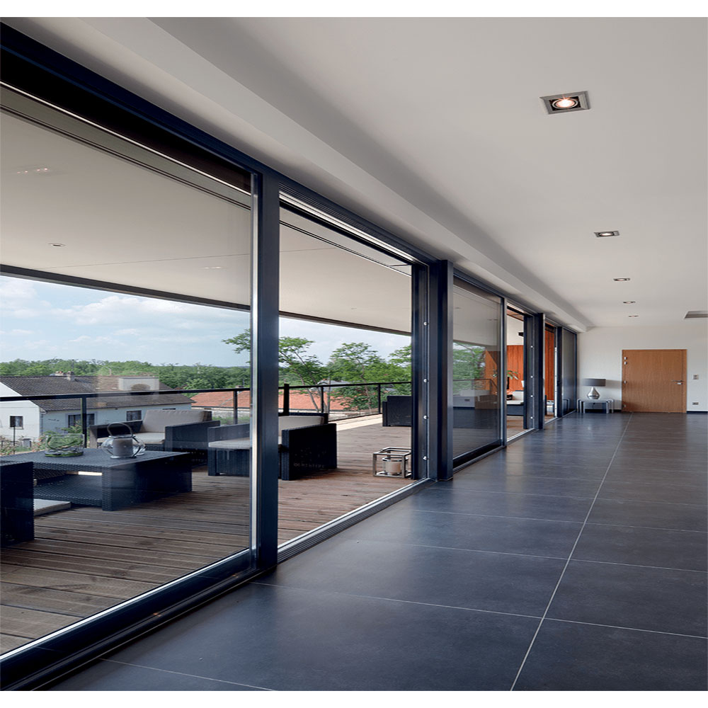 96x80 Exterior Glass Patio Sliding Patio Doors