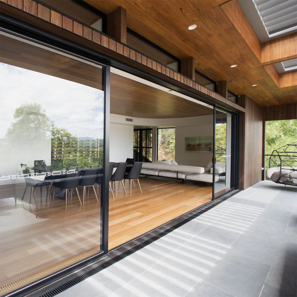 96x80 Exterior Glass Patio Sliding Patio Doors