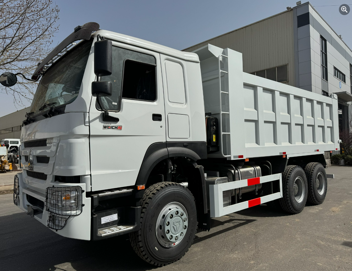 6*4 HOWO dump truck SINOTRUK for sale