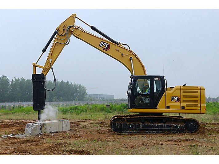 Used CAT Excavator 320 Medium Excavator 33 Tons