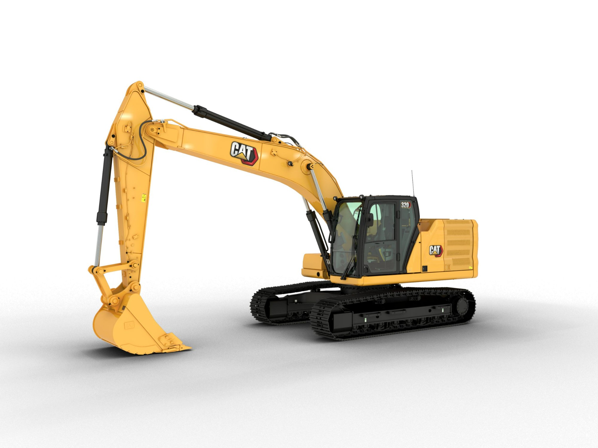 Caterpillar Excavator used