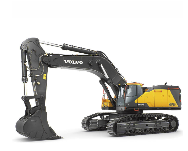 Volvo Excavator used