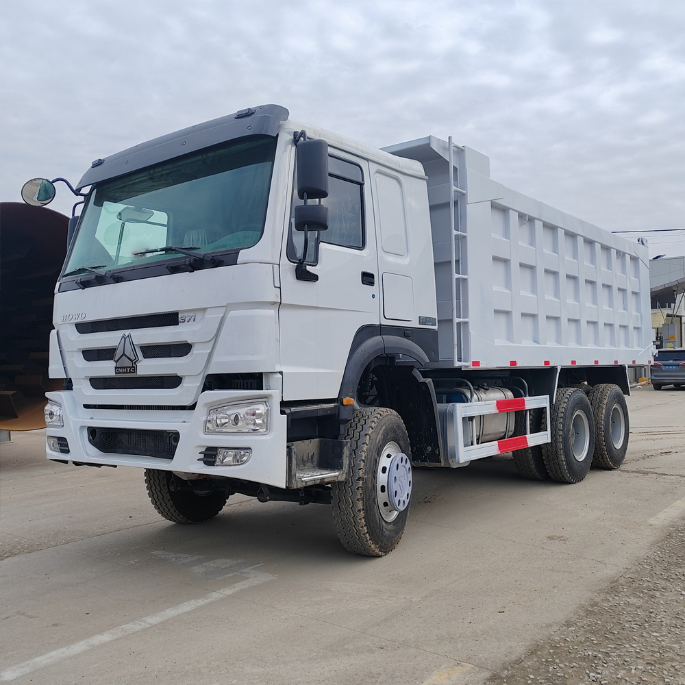 SINOTRUK HOWO 371HP Dump truck tipper