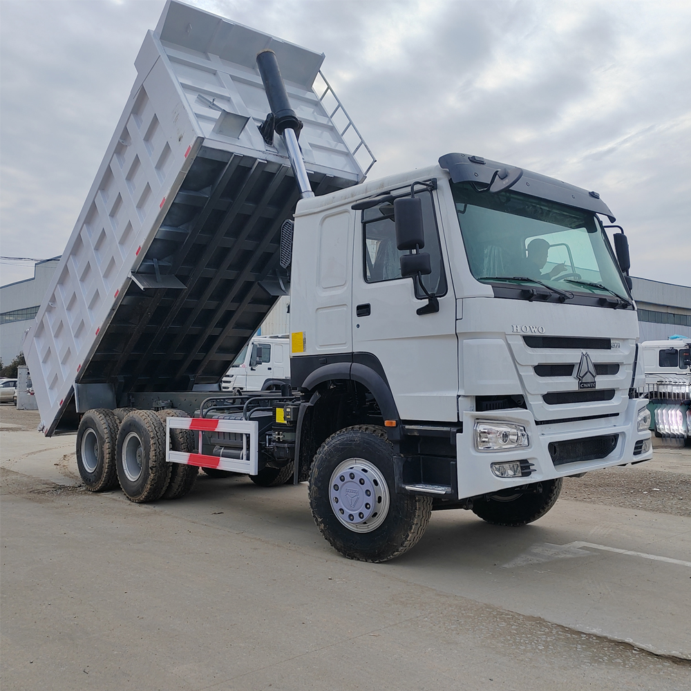 SINOTRUK HOWO 371HP Dump truck tipper