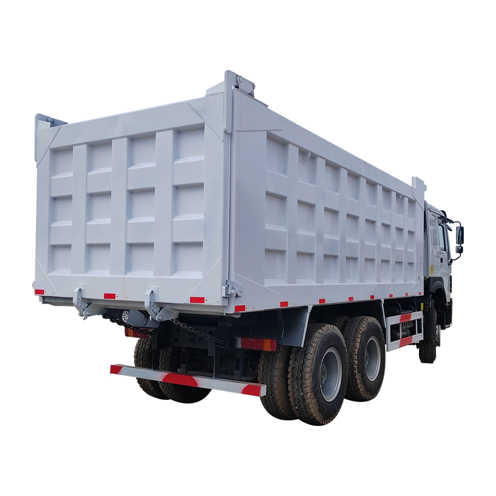 SINOTRUK HOWO 371HP Dump truck tipper