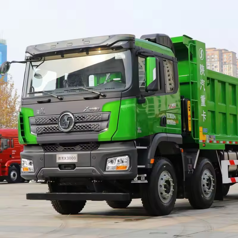 SHACMAN X3000 Dump truck low price