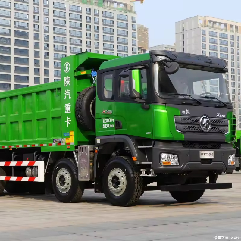 SHACMAN X3000 Dump truck low price