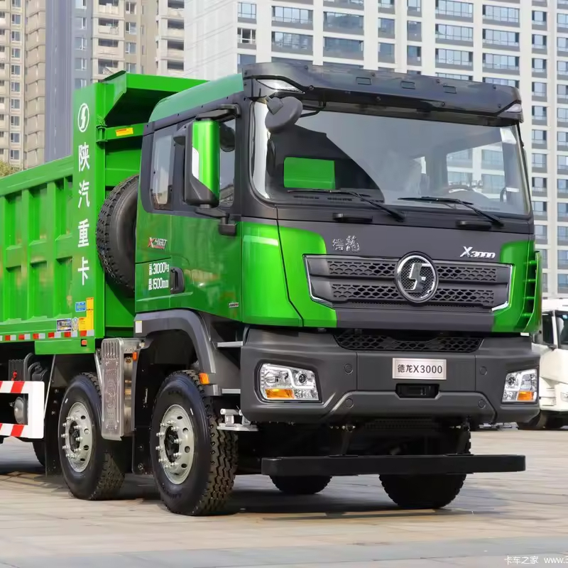 SHACMAN X3000 Dump truck low price