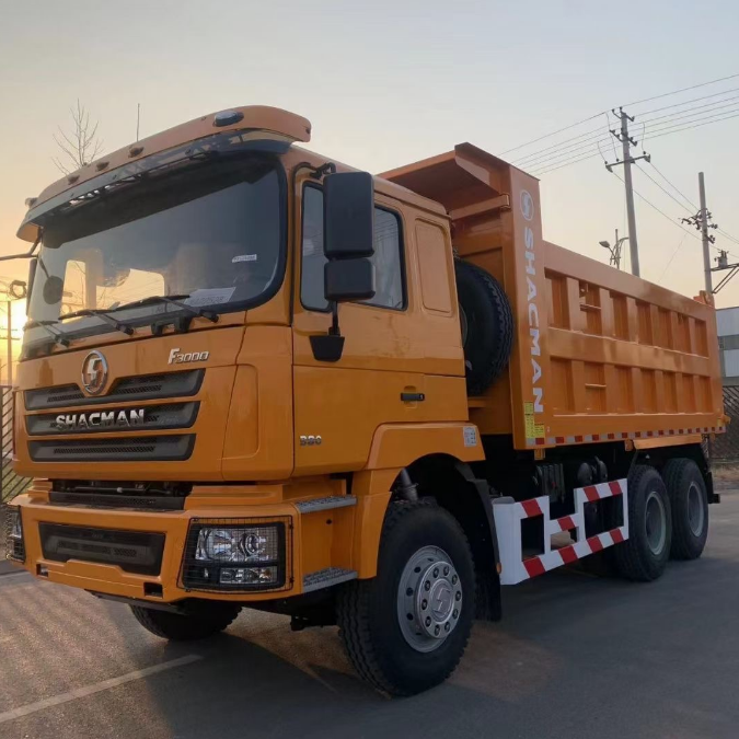 shacman truck 10 wheels dumper truk