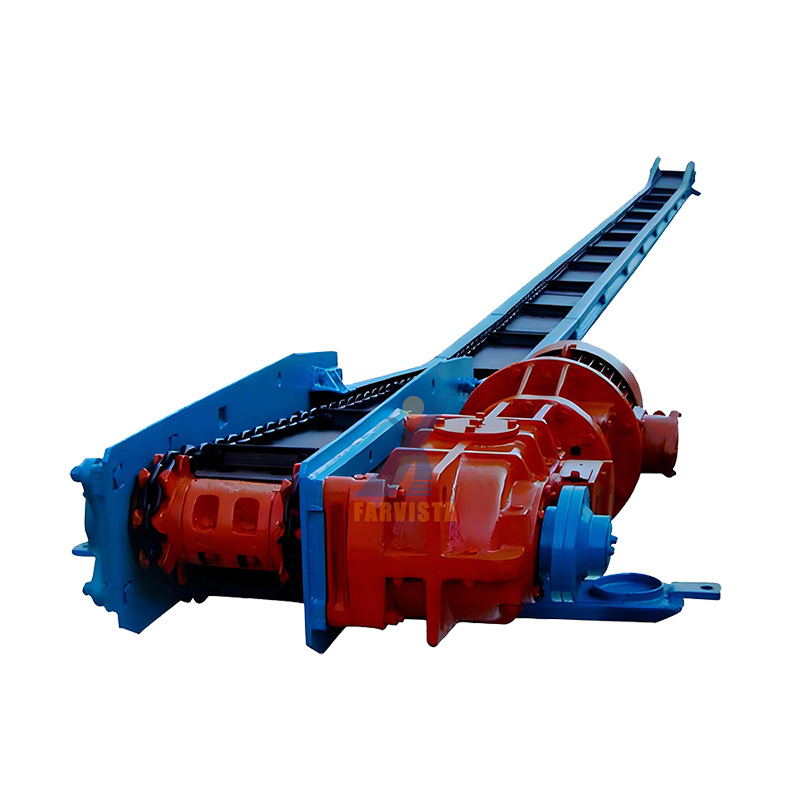 Double-Chain Scraper For Coal Mines