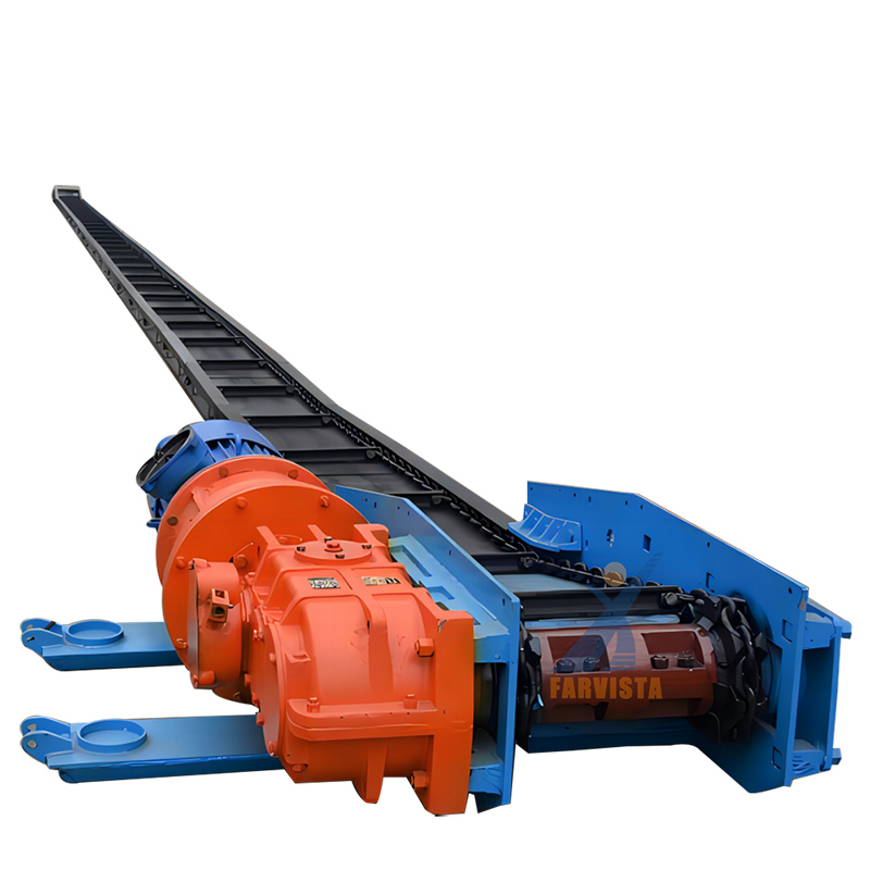 Double-Chain Scraper For Coal Mines