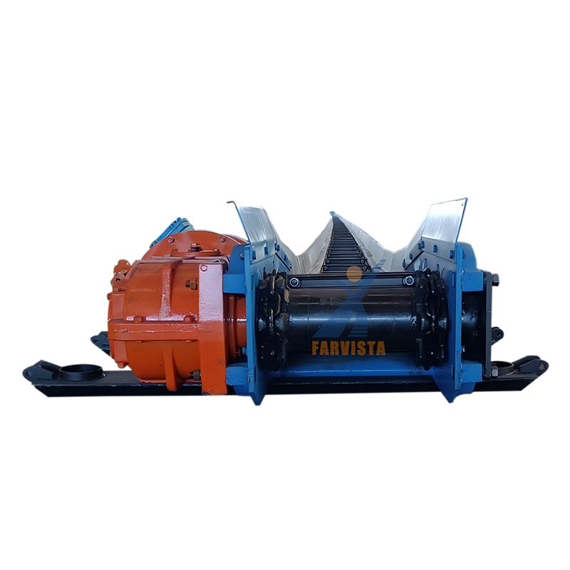 Double-Chain Scraper For Coal Mines