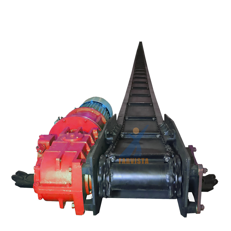 Double-Chain Scraper For Coal Mines