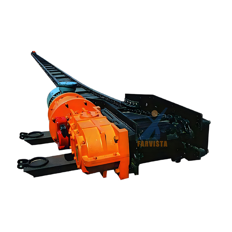 Double-Chain Scraper For Coal Mines