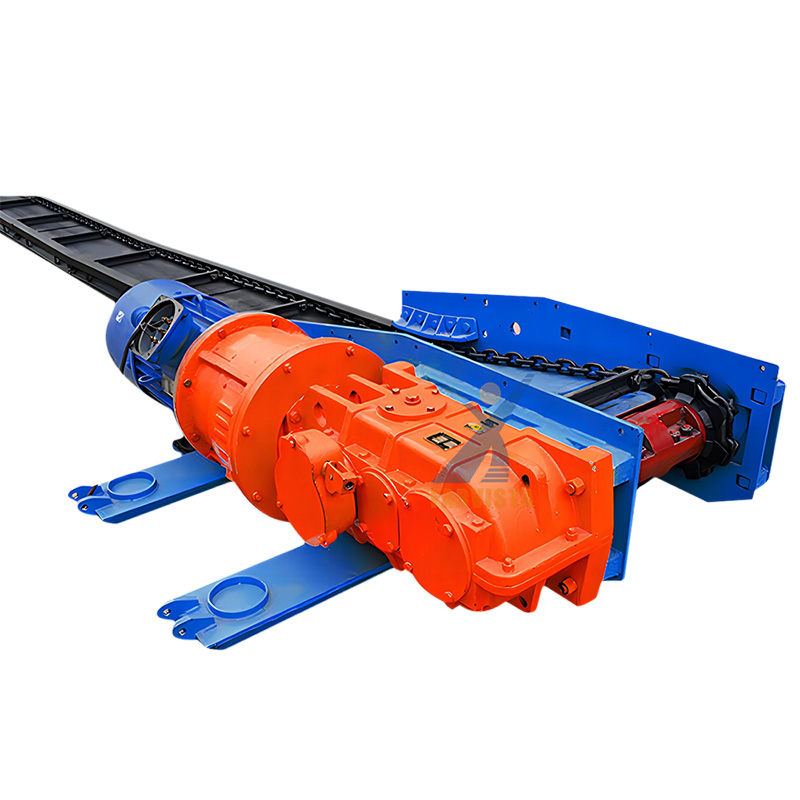 Side Double Chain Scraper Machine For Coal Mines