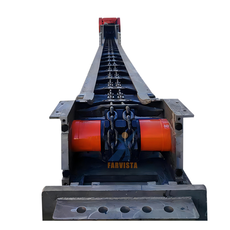 Medium And Double Chain Transfer Machine For Coal Mine