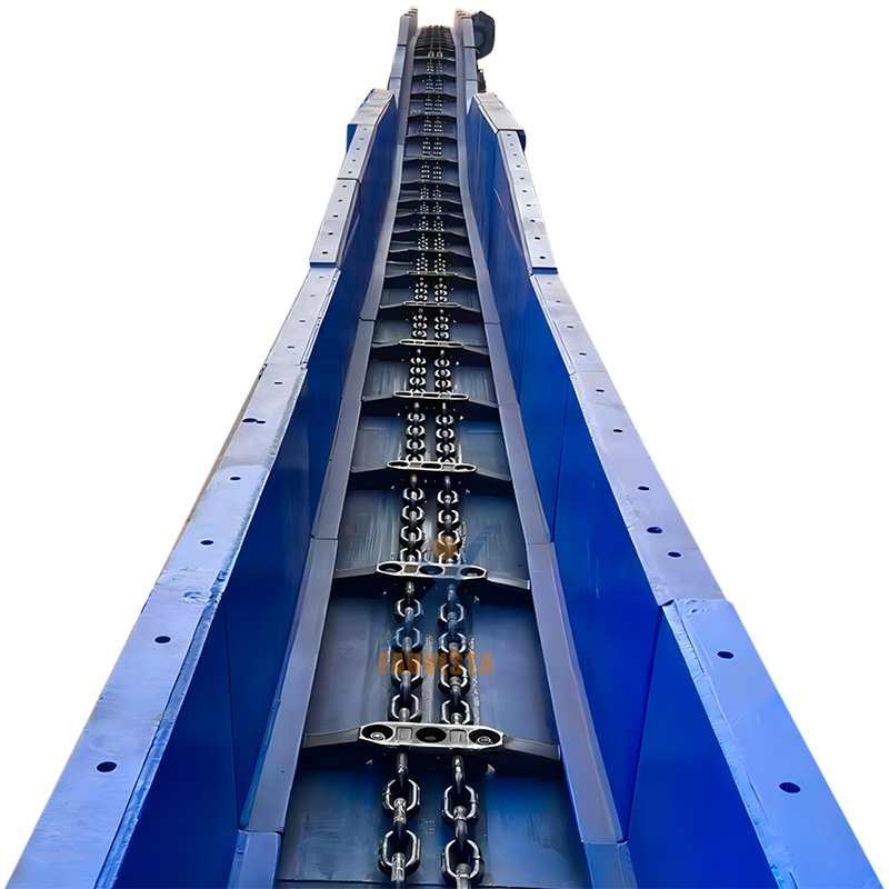 Medium And Double Chain Transfer Machine For Coal Mine