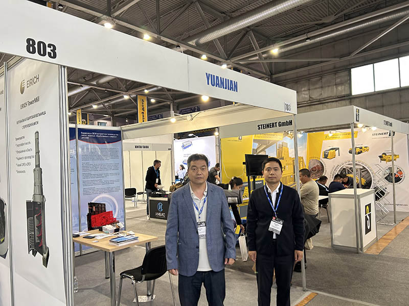 Udany udział w Mining Week Kazachstan 2025