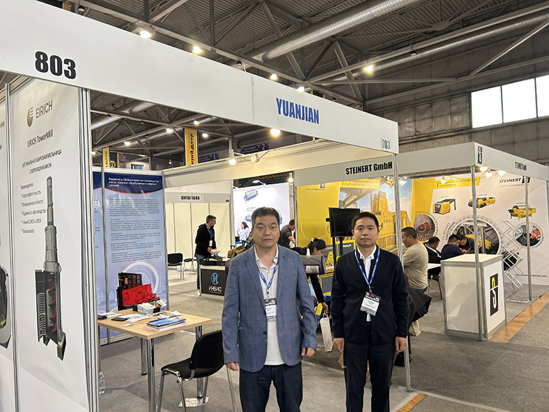 Udany udział w Mining Week Kazachstan 2025