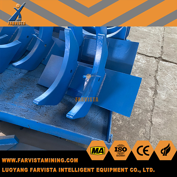 scraper conveyor chain detacher