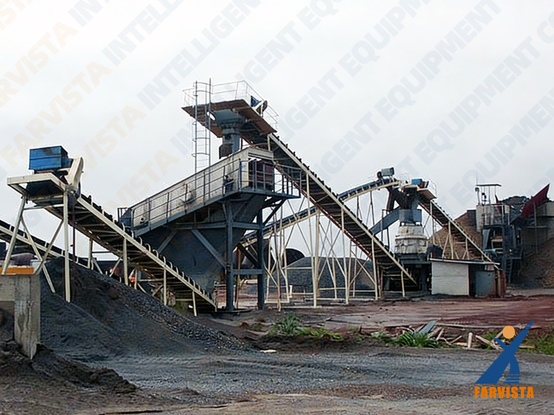 Granite Crushing Production Line